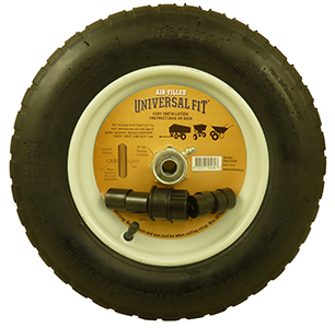 Wheelbarrow tire on sale